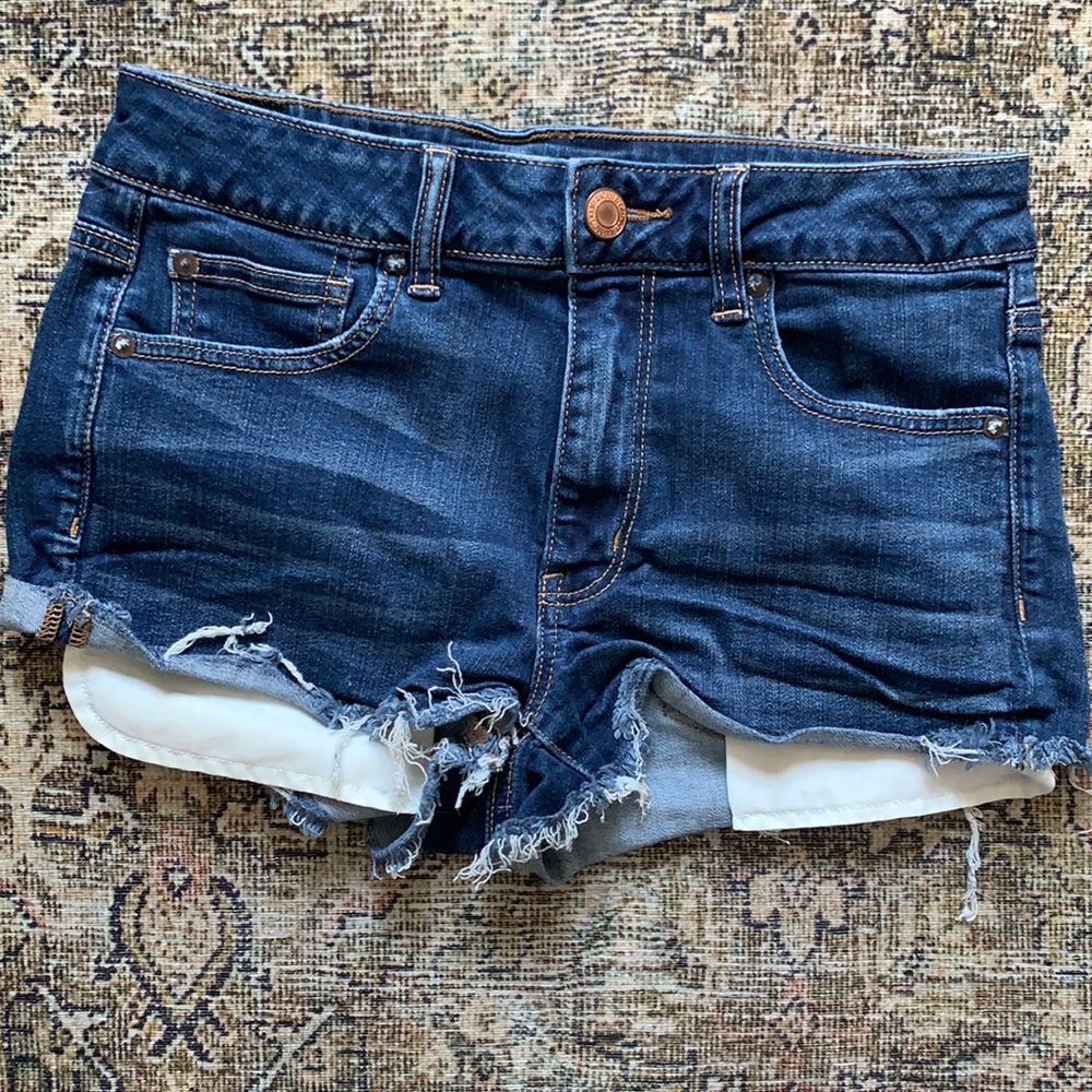 American Eagle Hi Rise Shortie - size 8